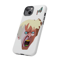 KAREN.  Phone Case — Retro Horror Face Graphic ("Tough Cases")