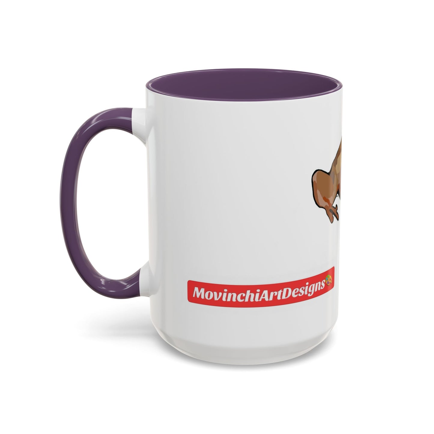 COQUI.  Frog Accent Coffee Mug — Cute Woodland Tree Frog Design (11/15 oz)