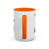 Porsche GT3 Cup Accent Coffee Mug – Racing Car Graphic 11/15oz