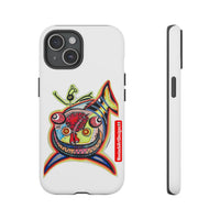 Phone Case — Colorful Abstract PARASITE  Fish Art Tough Cases