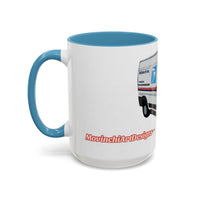 PROMASTER.  Coffee Mug — Postal Delivery Van Illustration