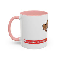 COQUI.  Frog Accent Coffee Mug — Cute Woodland Tree Frog Design (11/15 oz)