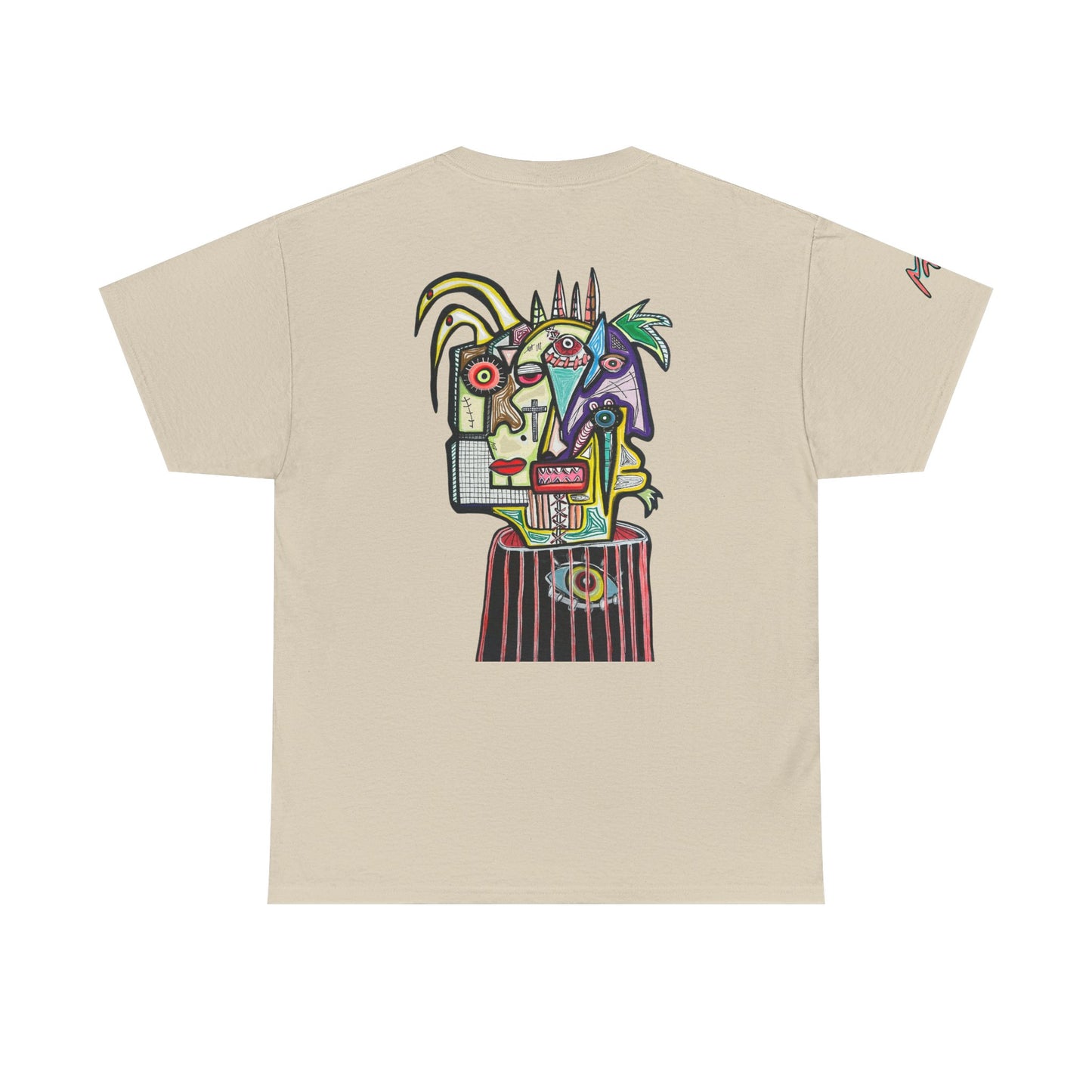 THE PERFECT  Portrait T‑Shirt — Colorful Spaniel Graphic Tee