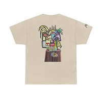 THE PERFECT  Portrait T‑Shirt — Colorful Spaniel Graphic Tee