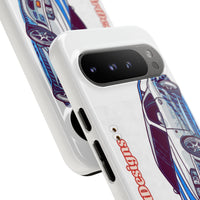 Retro Skyline r34 Phone Case — Vintage Sports Car Graphic