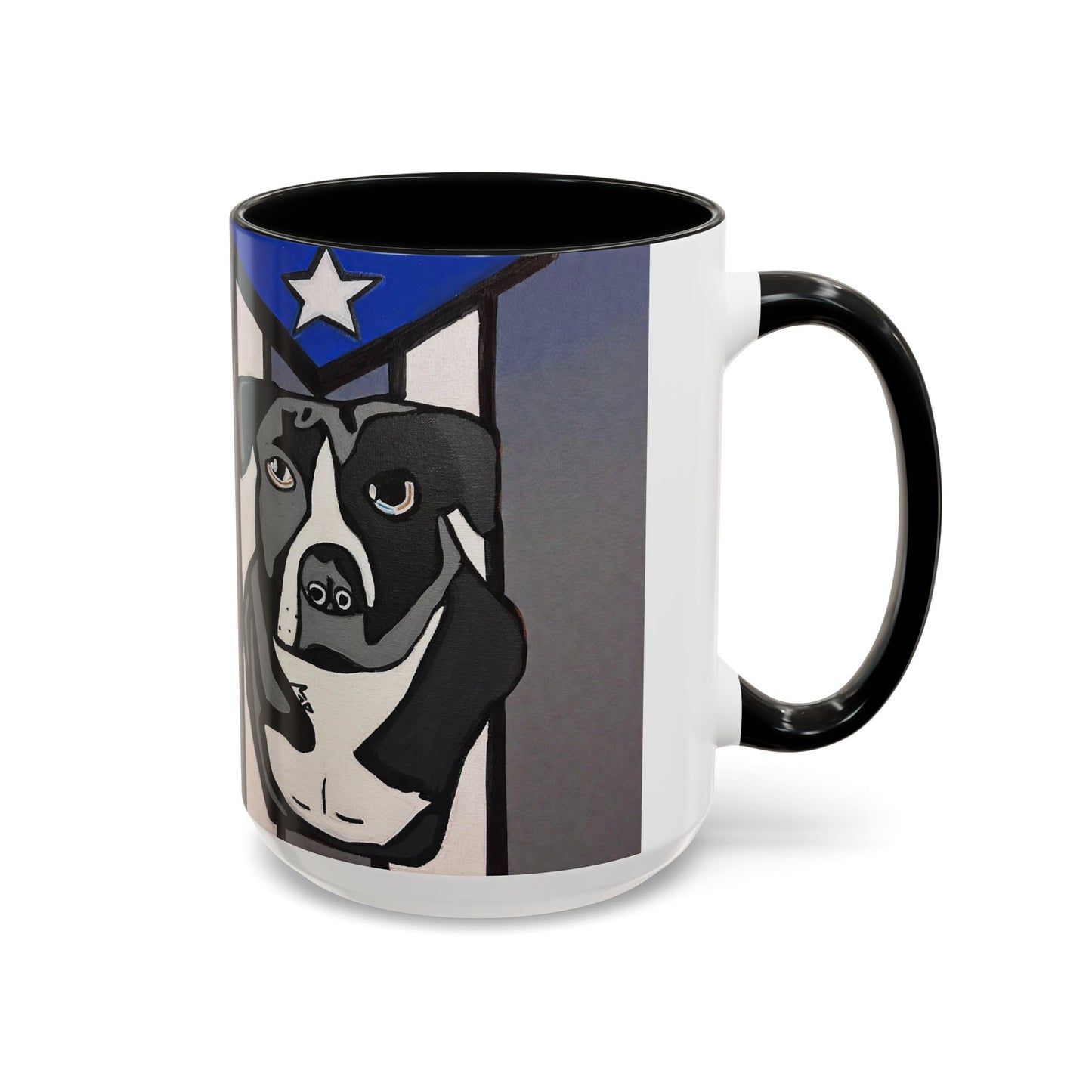 SATO.  Accent Coffee Mug (11, 15oz)