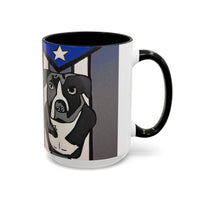 SATO.  Accent Coffee Mug (11, 15oz)