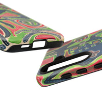 Abstract AFTERLIFE Phone Case — Bold Psychedelic Music Art