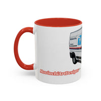 PROMASTER.  Coffee Mug — Postal Delivery Van Illustration