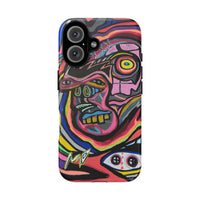 CRAZY Graffiti Phone Case — Colorful Street Art Protective Cover