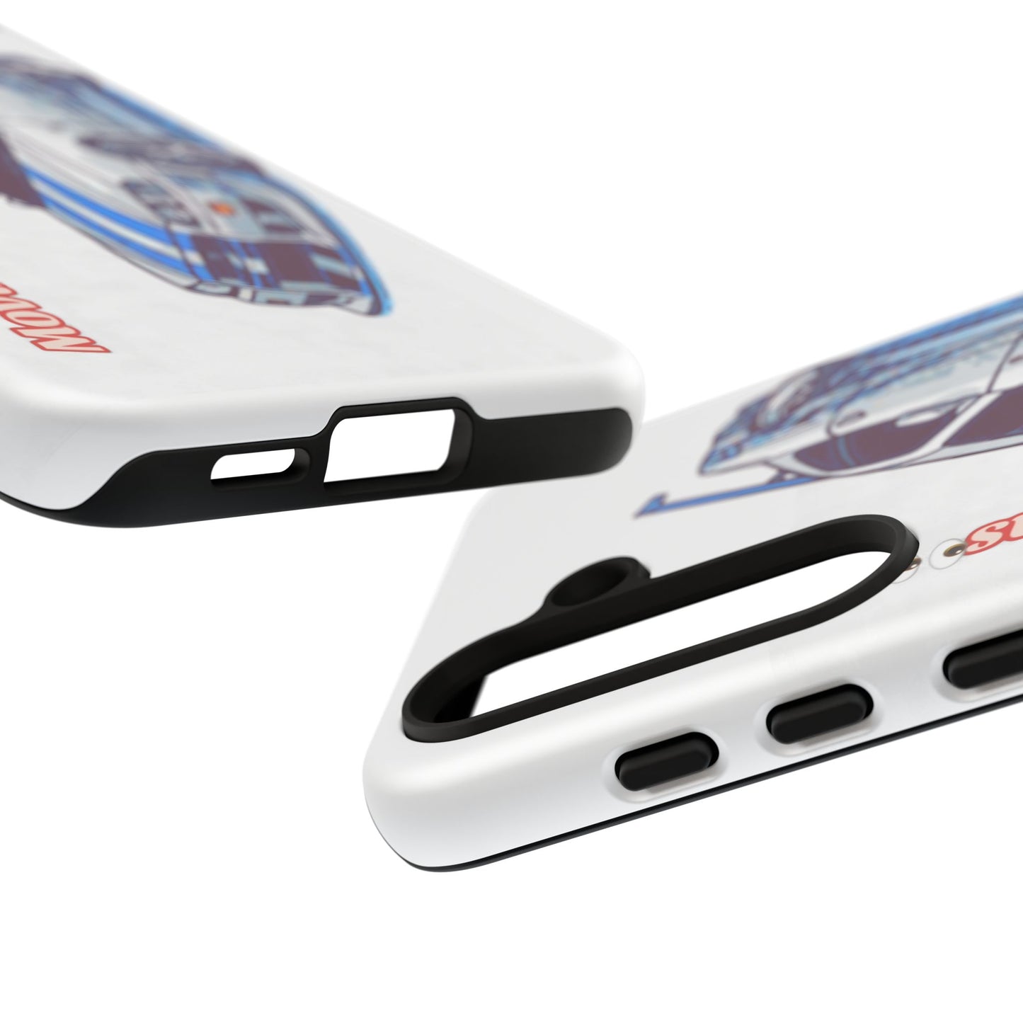 Retro Skyline r34 Phone Case — Vintage Sports Car Graphic