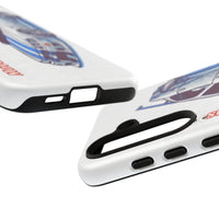 Retro Skyline r34 Phone Case — Vintage Sports Car Graphic