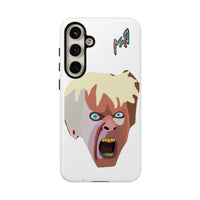 KAREN.  Phone Case — Retro Horror Face Graphic ("Tough Cases")