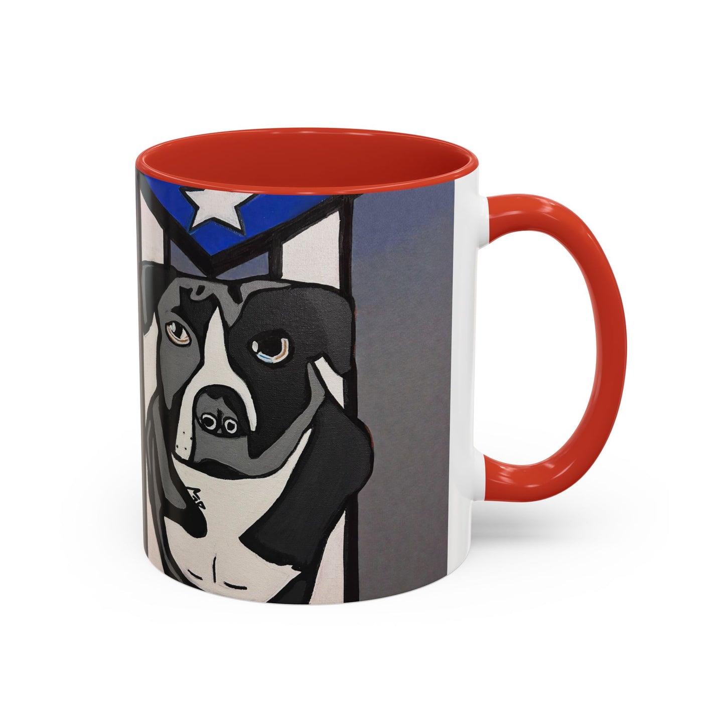 SATO.  Accent Coffee Mug (11, 15oz)