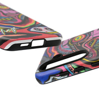 CRAZY Graffiti Phone Case — Colorful Street Art Protective Cover