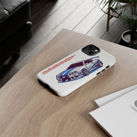 Retro Skyline r34 Phone Case — Vintage Sports Car Graphic