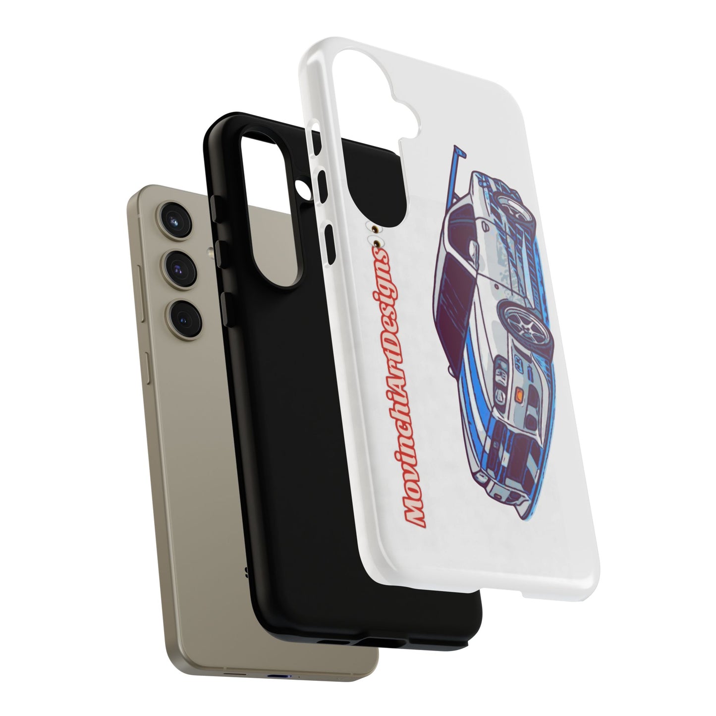 Retro Skyline r34 Phone Case — Vintage Sports Car Graphic