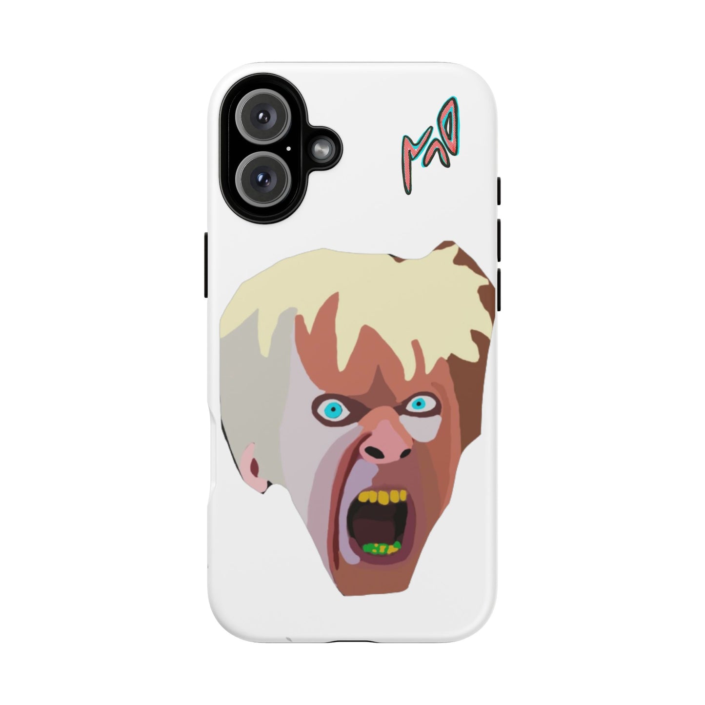 KAREN.  Phone Case — Retro Horror Face Graphic ("Tough Cases")