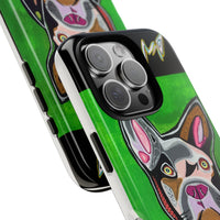 FRENCHIE  Art Phone Case – Colorful Pop Dog iPhone Cover