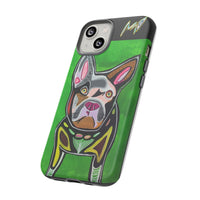 FRENCHIE  Art Phone Case – Colorful Pop Dog iPhone Cover
