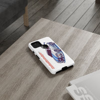 Retro Skyline r34 Phone Case — Vintage Sports Car Graphic