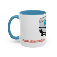 PROMASTER.  Coffee Mug — Postal Delivery Van Illustration