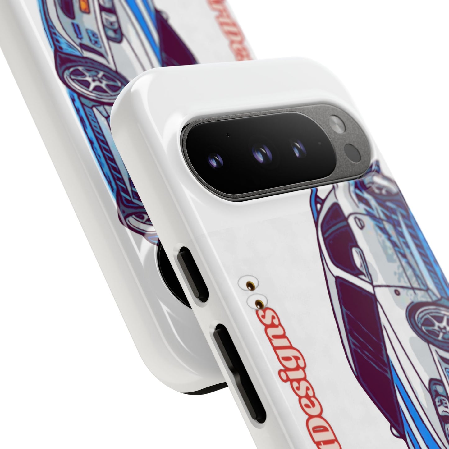 Retro Skyline r34 Phone Case — Vintage Sports Car Graphic