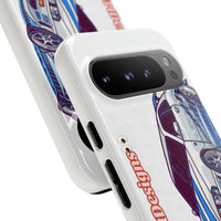 Retro Skyline r34 Phone Case — Vintage Sports Car Graphic