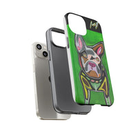 FRENCHIE  Art Phone Case – Colorful Pop Dog iPhone Cover