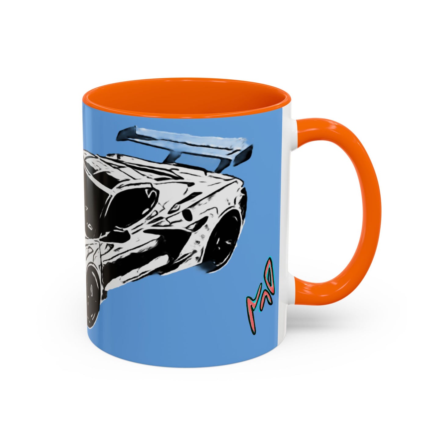 ZR1  Sports Car Coffee Mug - Racing Supercar Accent Mug (11/15oz)