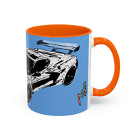 ZR1  Sports Car Coffee Mug - Racing Supercar Accent Mug (11/15oz)