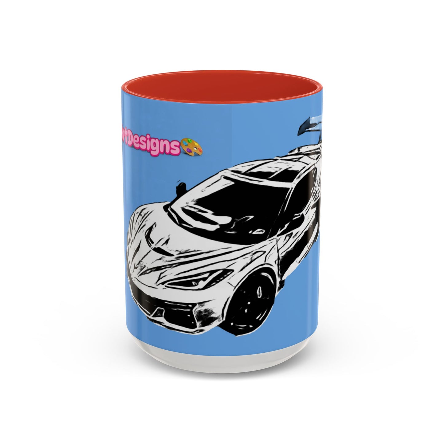 ZR1  Sports Car Coffee Mug - Racing Supercar Accent Mug (11/15oz)