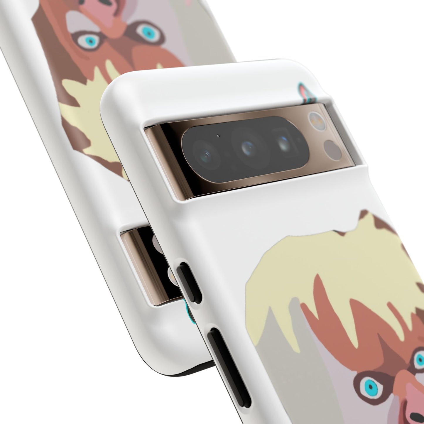 KAREN.  Phone Case — Retro Horror Face Graphic ("Tough Cases")