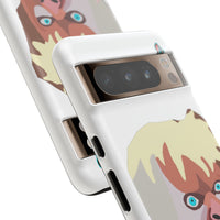 KAREN.  Phone Case — Retro Horror Face Graphic ("Tough Cases")
