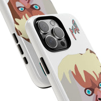KAREN.  Phone Case — Retro Horror Face Graphic ("Tough Cases")