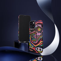 CRAZY Graffiti Phone Case — Colorful Street Art Protective Cover