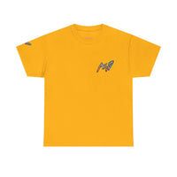 Graphic Tee — Colorful CRAZY TUNA  Illustration Back Print Tee