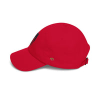 Dad Cap — Puerto Rico Flag Embroidered Distressed Logo