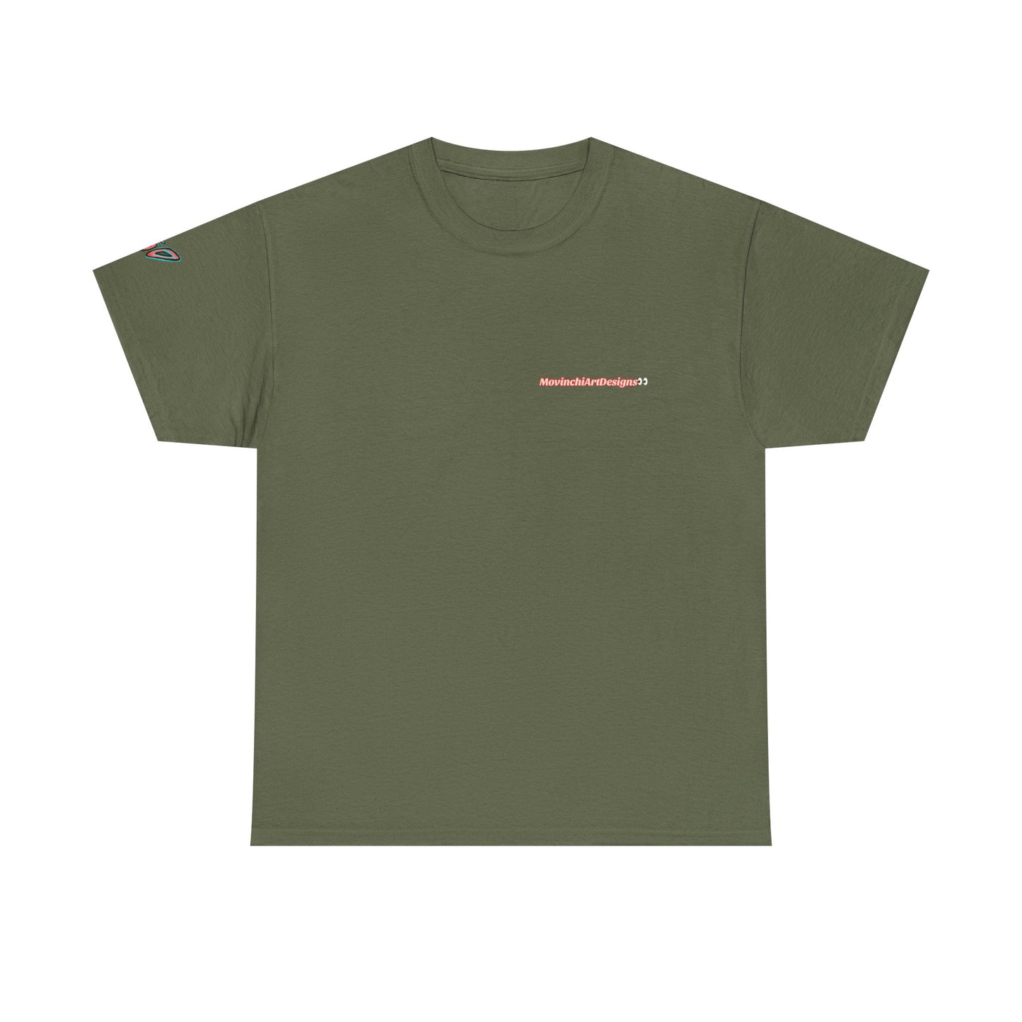 THE PERFECT  Portrait T‑Shirt — Colorful Spaniel Graphic Tee