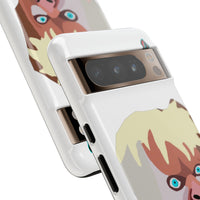KAREN.  Phone Case — Retro Horror Face Graphic ("Tough Cases")