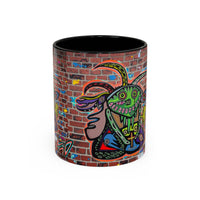 RYDER3.0 Graffiti Street Art Coffee Mug — Colorful Urban Monster Design (11/15oz)