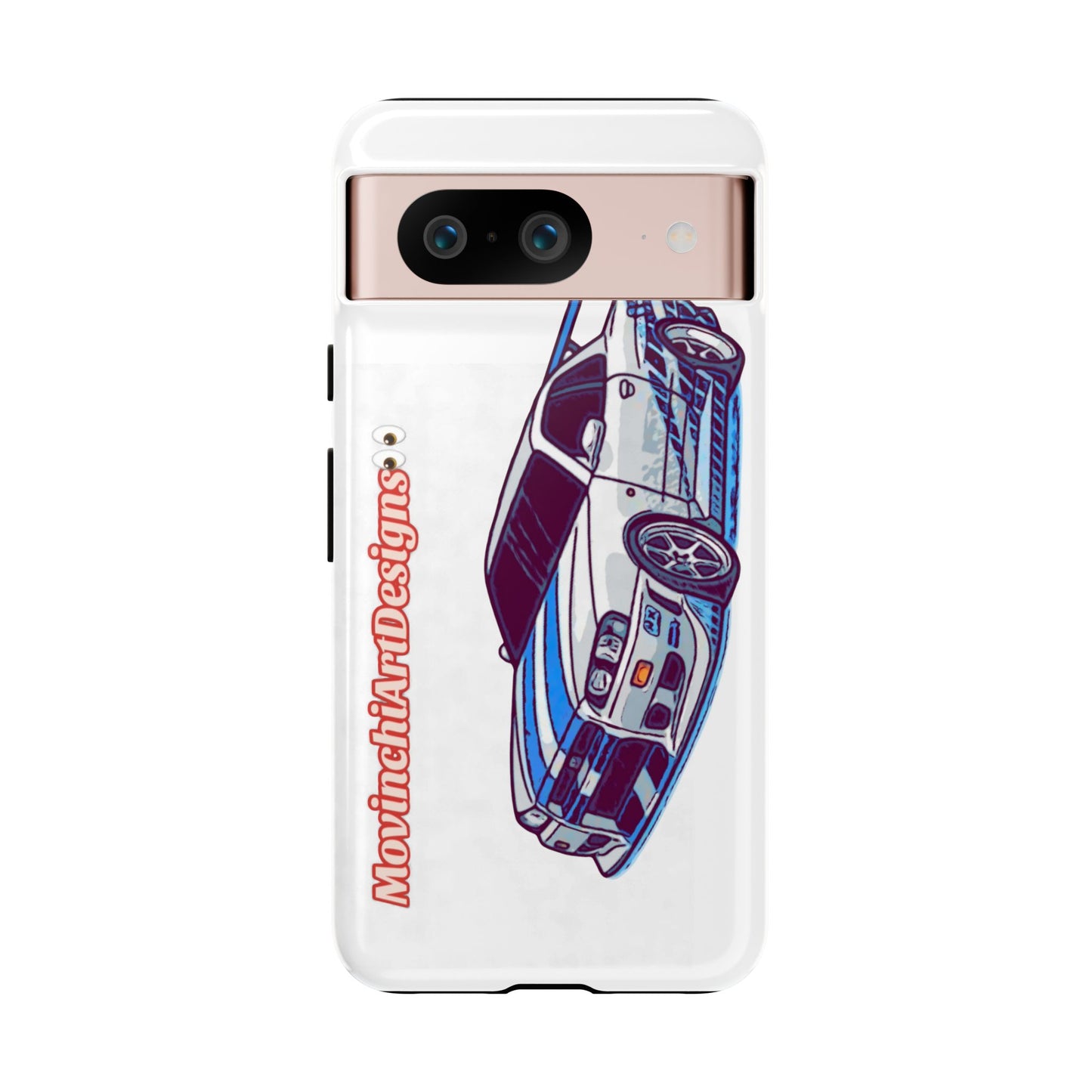 Retro Skyline r34 Phone Case — Vintage Sports Car Graphic
