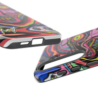 CRAZY Graffiti Phone Case — Colorful Street Art Protective Cover