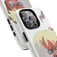 KAREN.  Phone Case — Retro Horror Face Graphic ("Tough Cases")