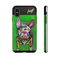 FRENCHIE  Art Phone Case – Colorful Pop Dog iPhone Cover