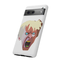 KAREN.  Phone Case — Retro Horror Face Graphic ("Tough Cases")