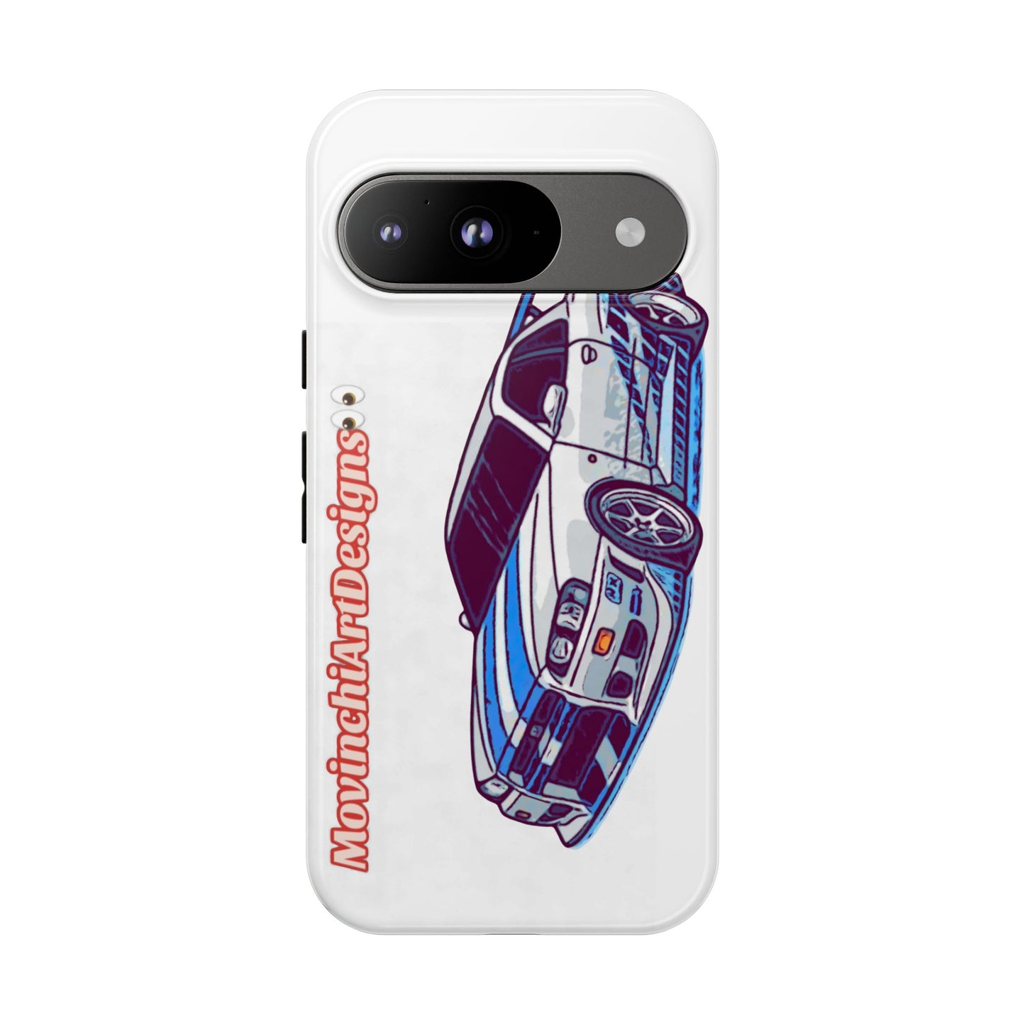 Retro Skyline r34 Phone Case — Vintage Sports Car Graphic