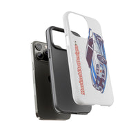 Retro Skyline r34 Phone Case — Vintage Sports Car Graphic