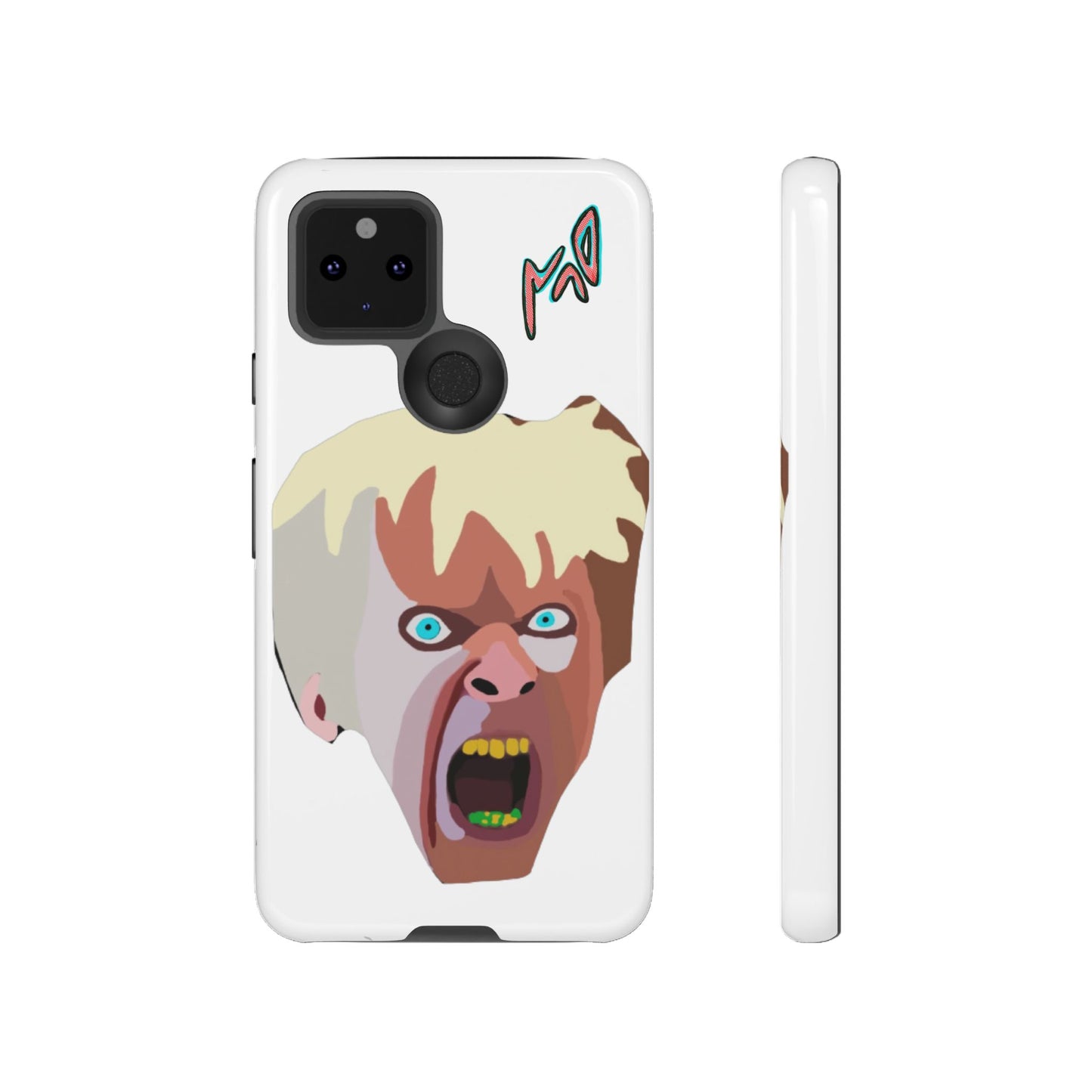KAREN.  Phone Case — Retro Horror Face Graphic ("Tough Cases")