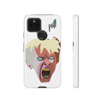 KAREN.  Phone Case — Retro Horror Face Graphic ("Tough Cases")